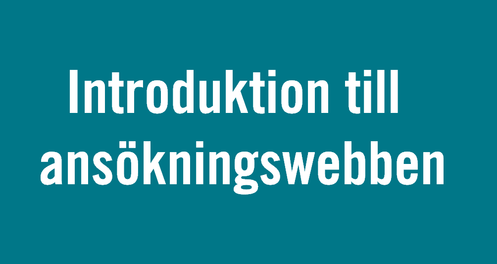 Indra Gymnasieantagningen