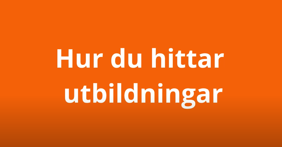 Indra Gymnasieantagningen