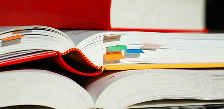 115763 Piled Books