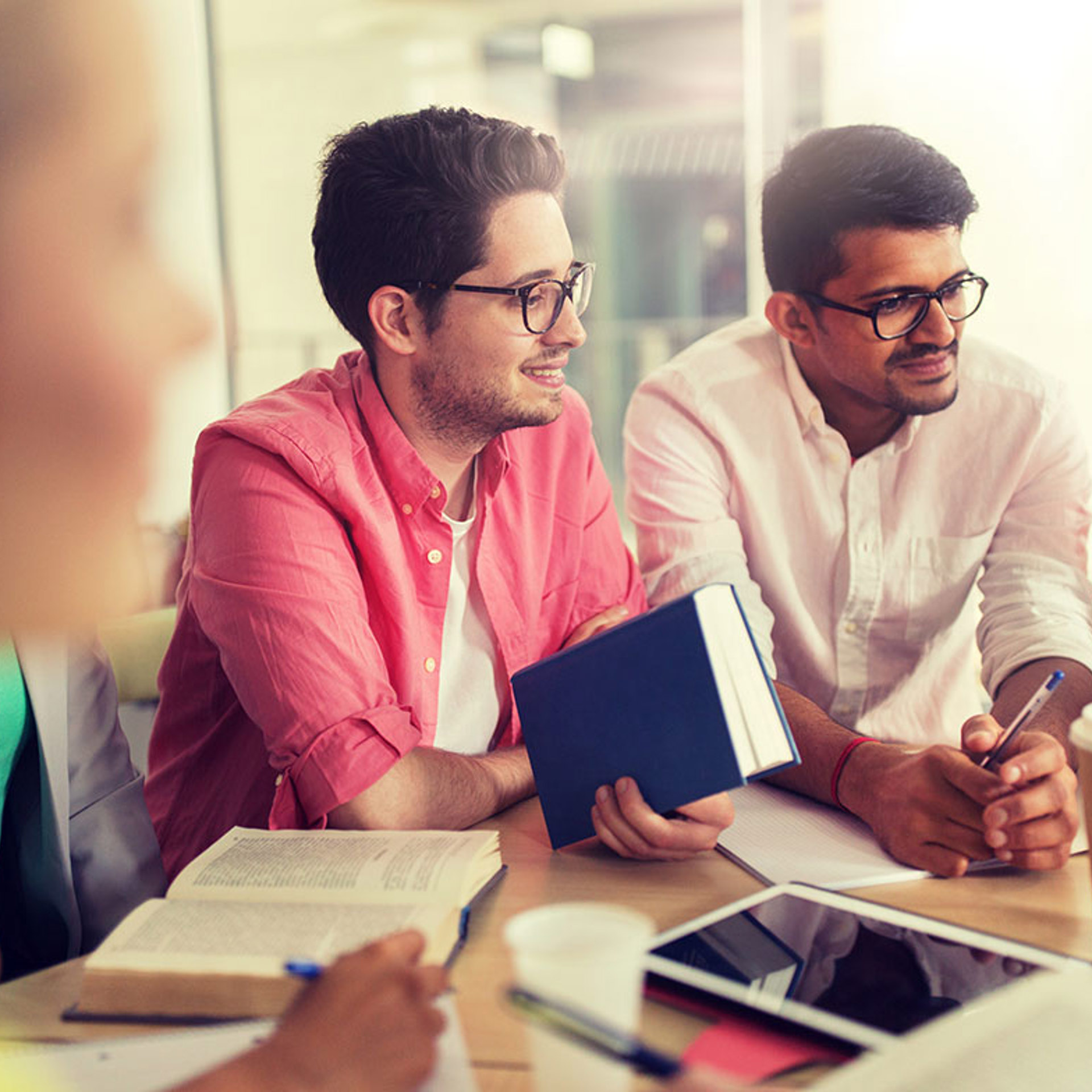 31215547 Group Of High School Students With Tablet Pc